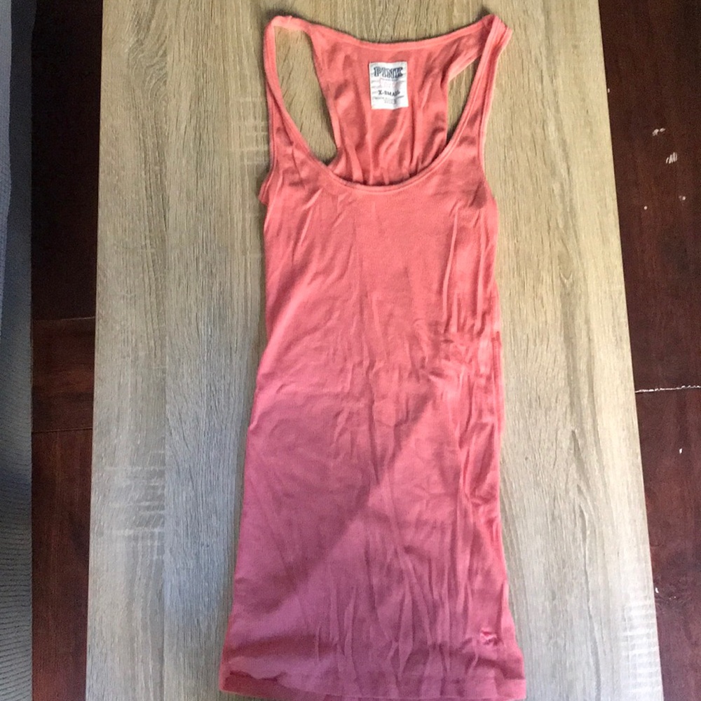 Pink tank top